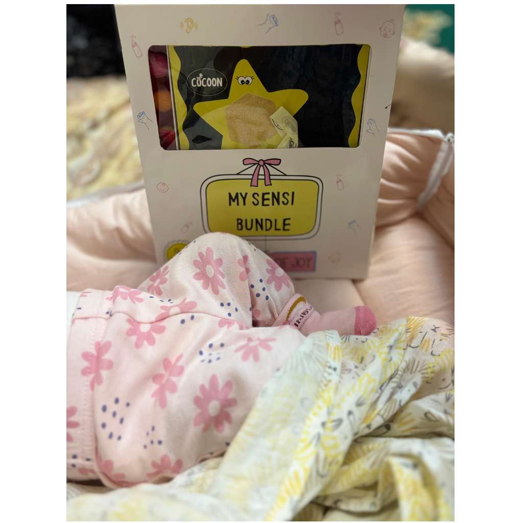 Baby Development Kit 5 in 1 Sensory Play Bundle for Newborns to 6 Months