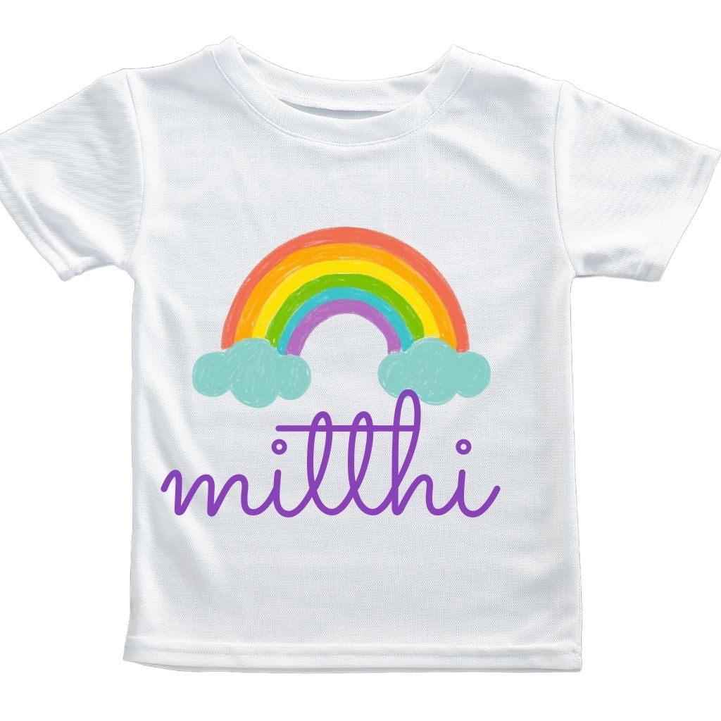 "Mittho" "Mitthi" Tshirts for boys and girls