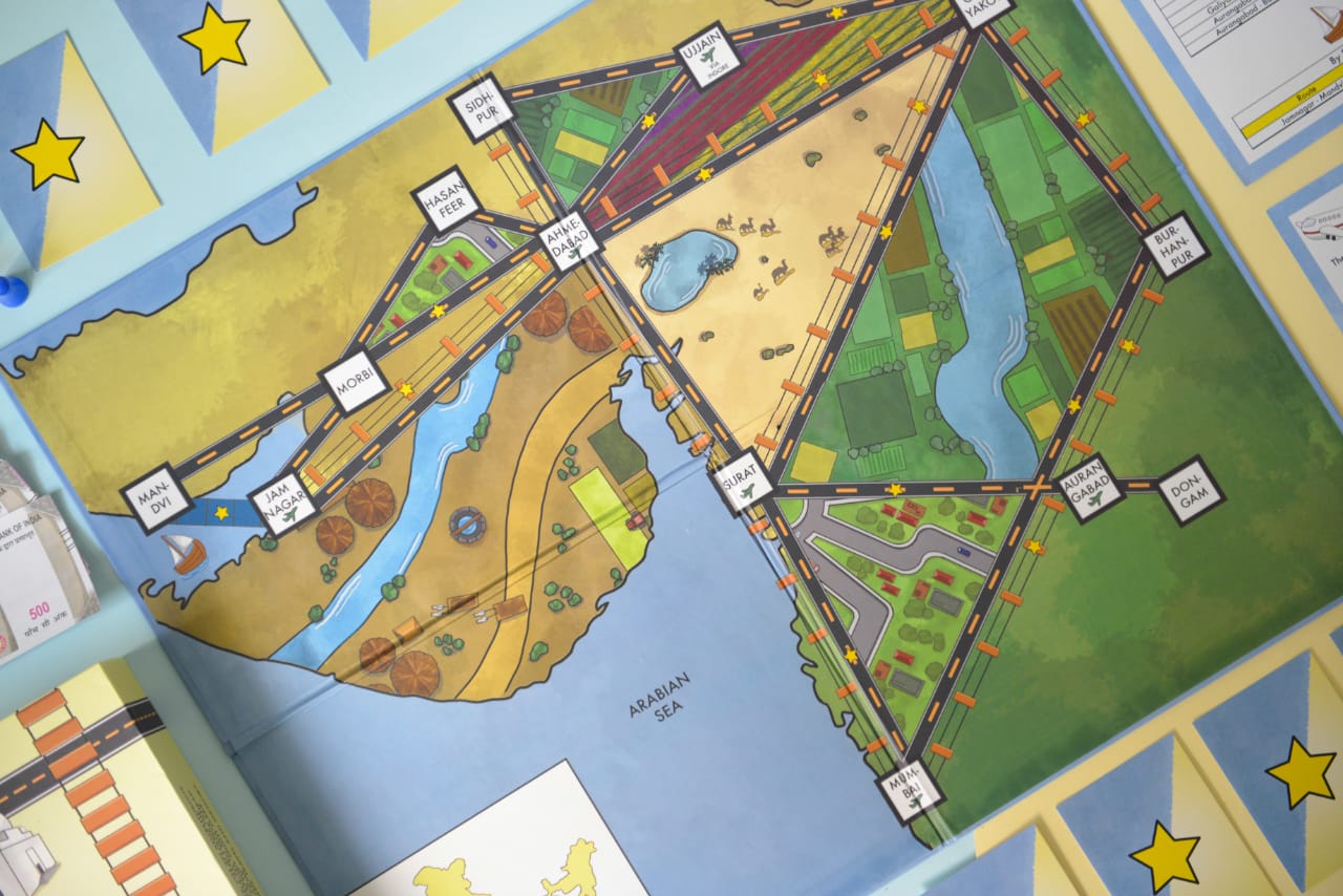 All Over Hind Board Game
