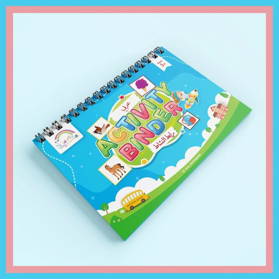 Arabic Activity Binder