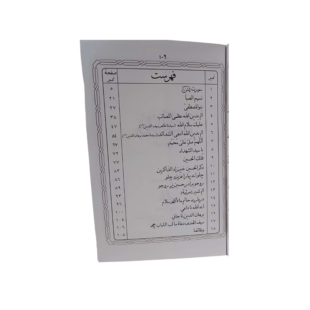 Asmar ul Barakaat (Darees)