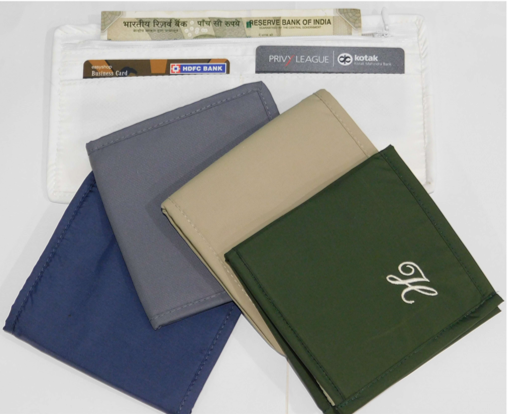 Taffeta Wallet Collection