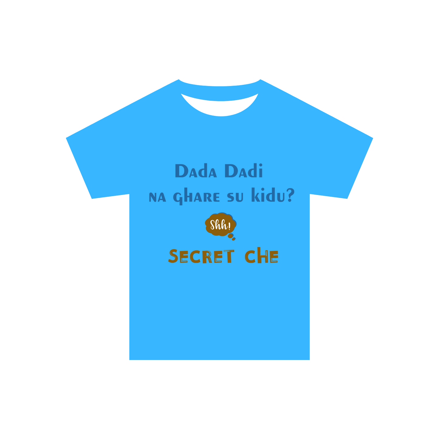 "Dada Dadi na Gharey" T-shirts and Onesies