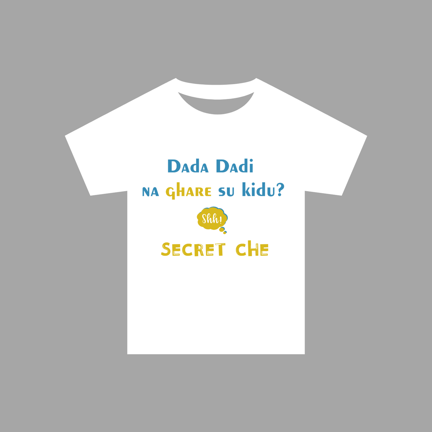 "Dada Dadi na Gharey" T-shirts and Onesies