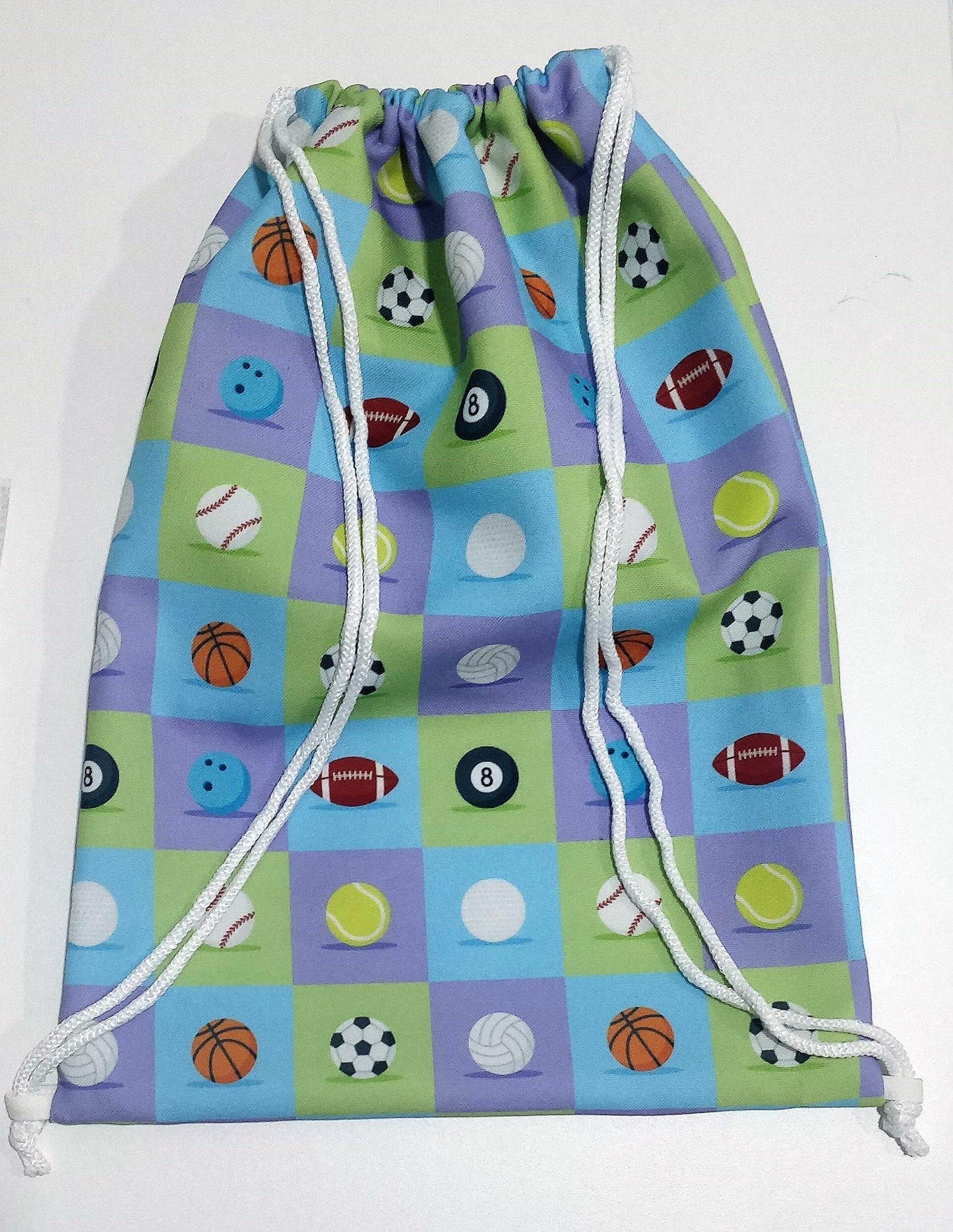 Drawstring Sling Bag