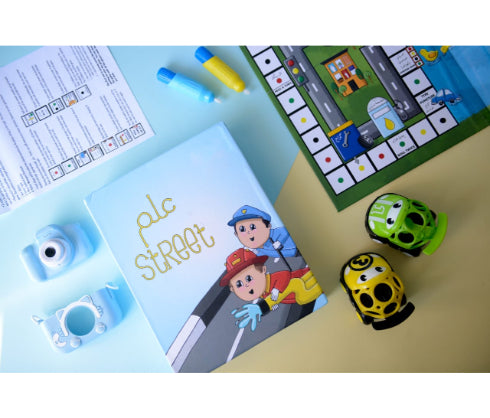 Ilm Street Board Game