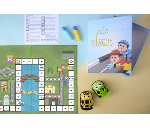 Ilm Street Board Game