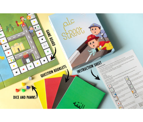 Ilm Street Board Game