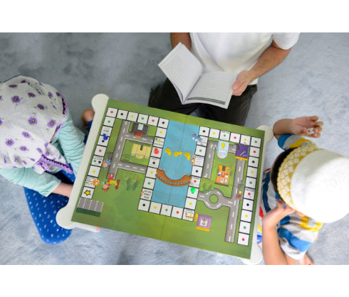 Ilm Street Board Game