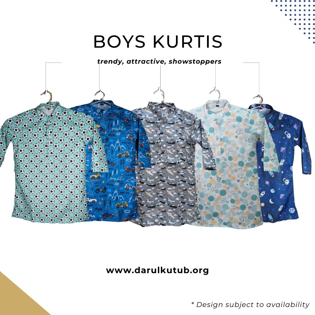 Boys Kurtis