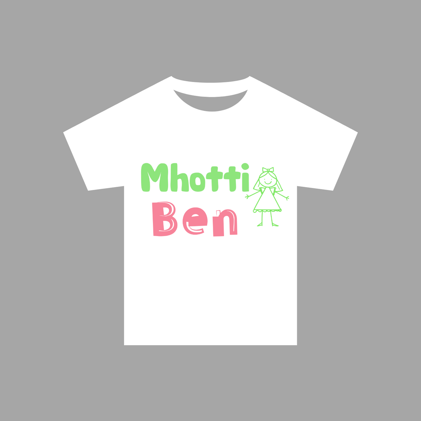 "Mhotti Ben" Onesies and T-shirts