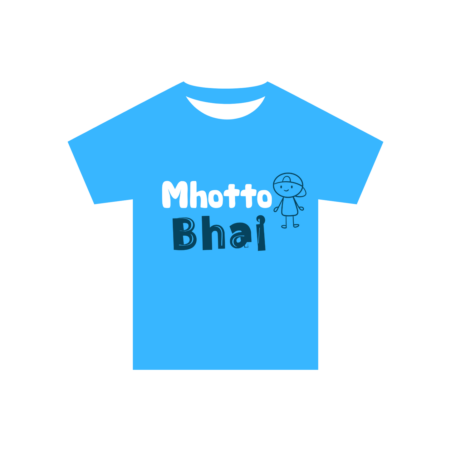 "Mhotto Bhai" T-Shirt