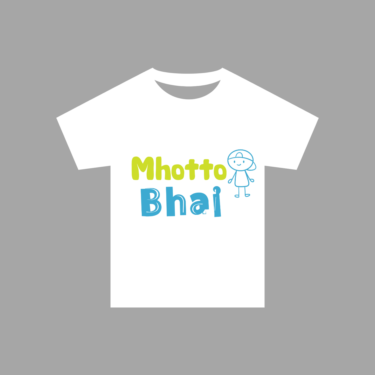"Mhotto Bhai" T-Shirt