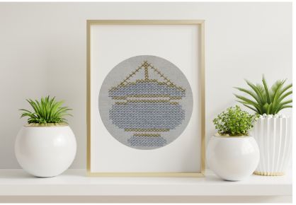Mishkaat Cross-Stitch Kit