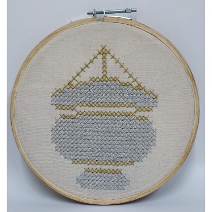 Mishkaat Cross-Stitch Kit