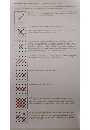 Mishkaat Cross-Stitch Kit