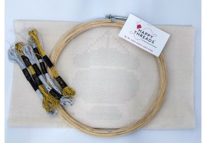 Mishkaat Cross-Stitch Kit