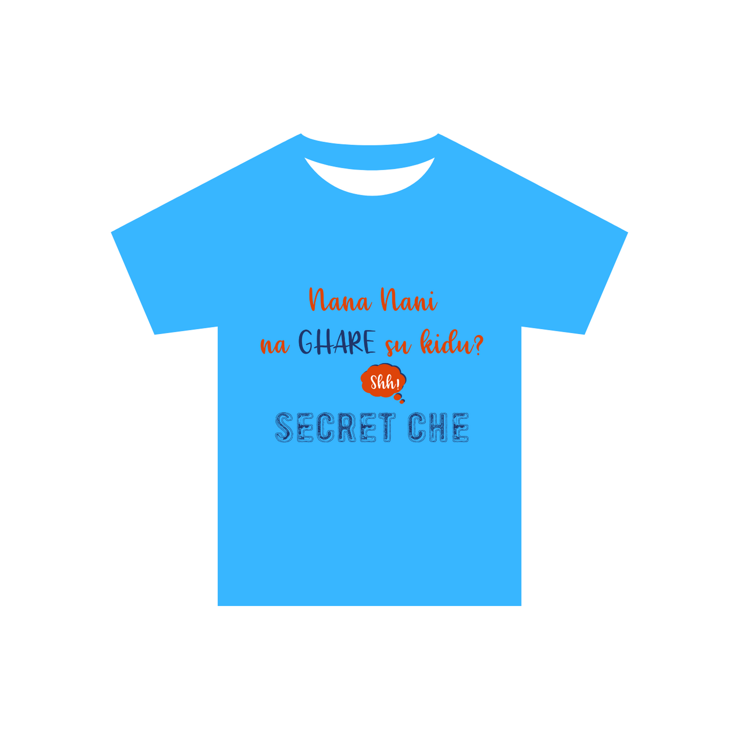 "Nana Nani na Gharey" Onesies and T-shirts