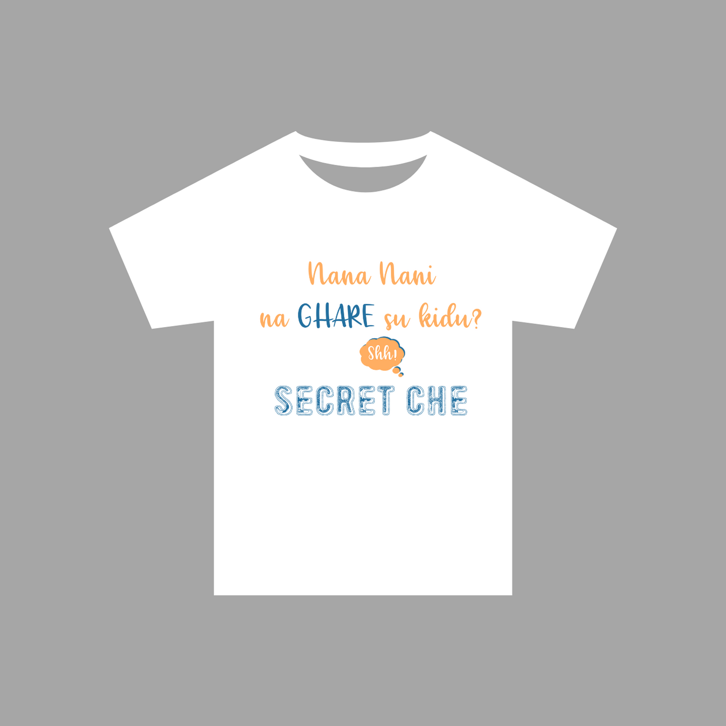 "Nana Nani na Gharey" Onesies and T-shirts