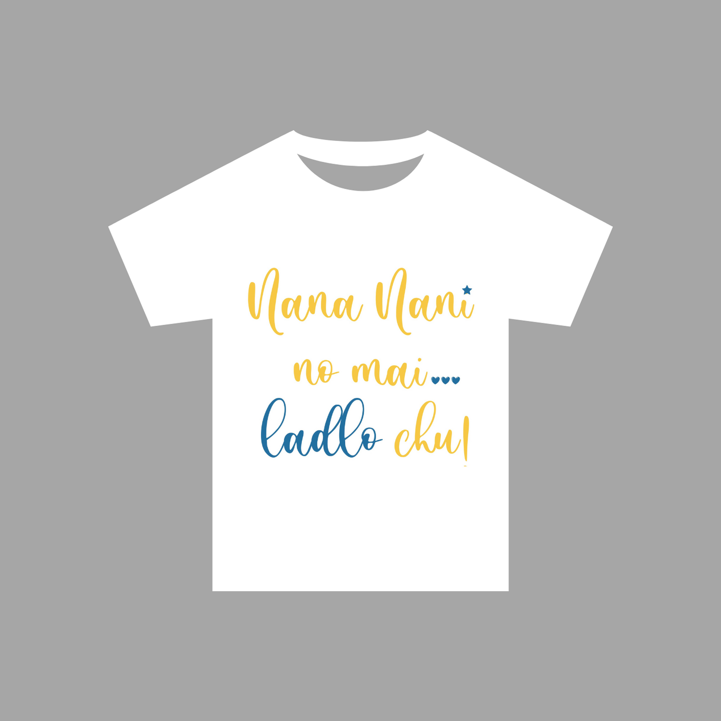 "Nana Nani no mai" Onesies and T-shirts