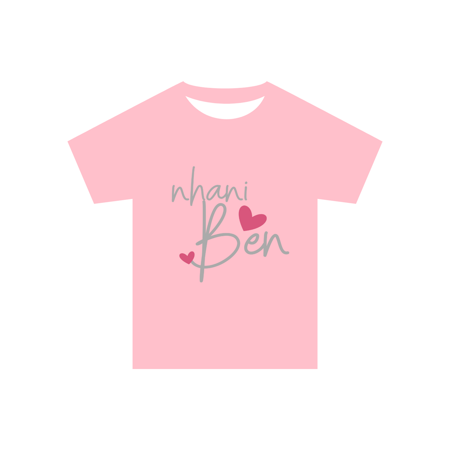 "Nhani Ben" Onesies and T-shirts