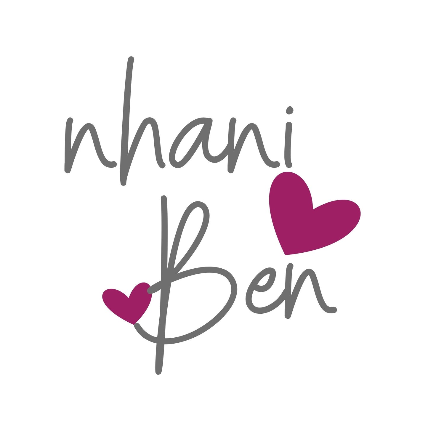 "Nhani Ben" Onesies and T-shirts