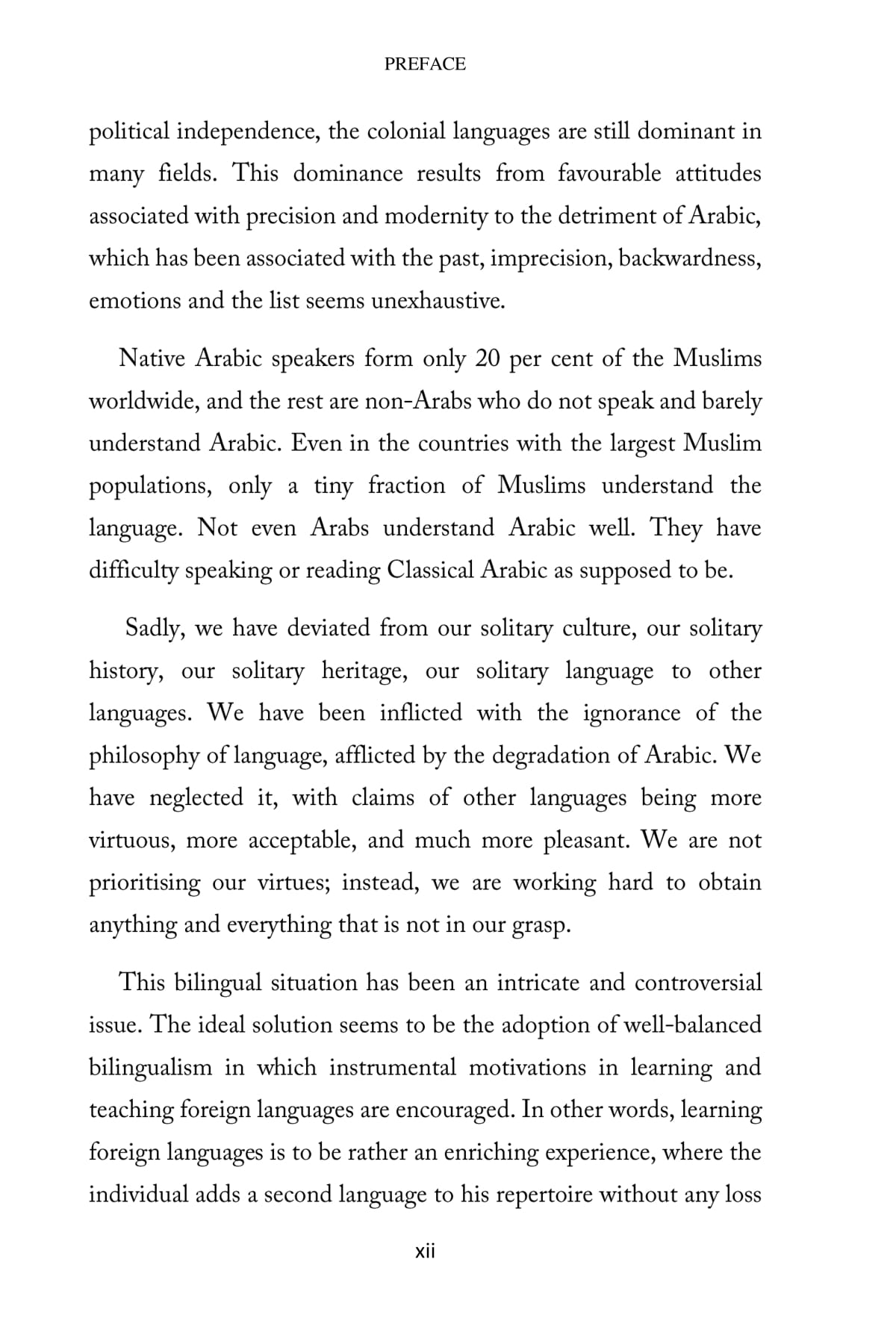 A Bridge Towards al-Arabiyah