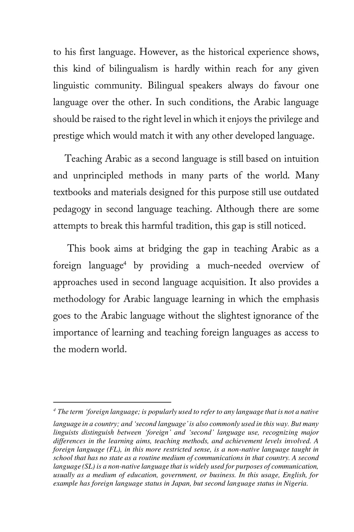 A Bridge Towards al-Arabiyah