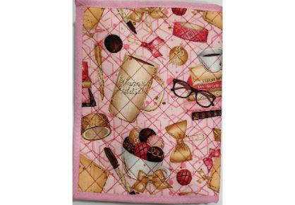 Quilted Quran & Hafti Cover