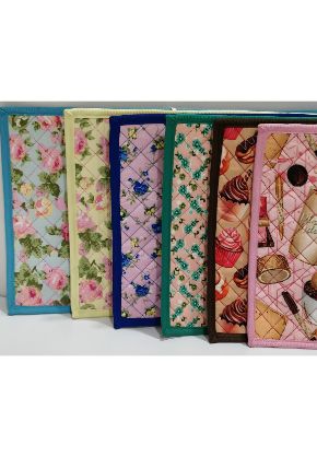 Quilted Quran & Hafti Cover