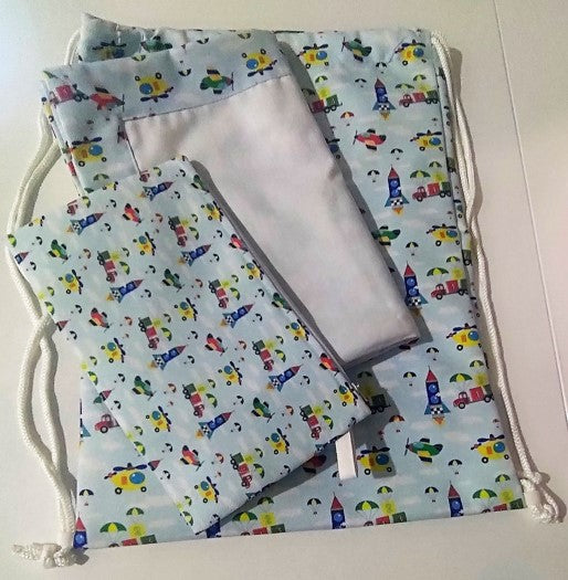 Sling bag + Pouch + Masalla