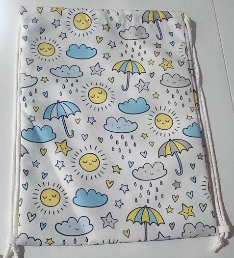Drawstring Sling Bag