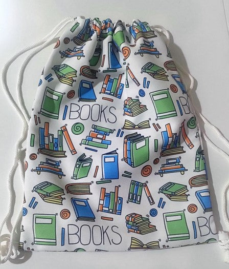 Drawstring Sling Bag