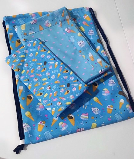 Sling bag + Pouch + Masalla