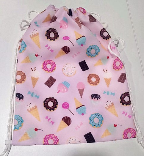 Drawstring Sling Bag