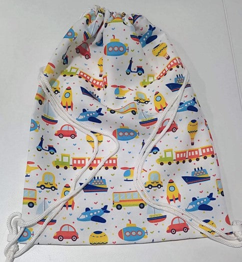 Drawstring Sling Bag