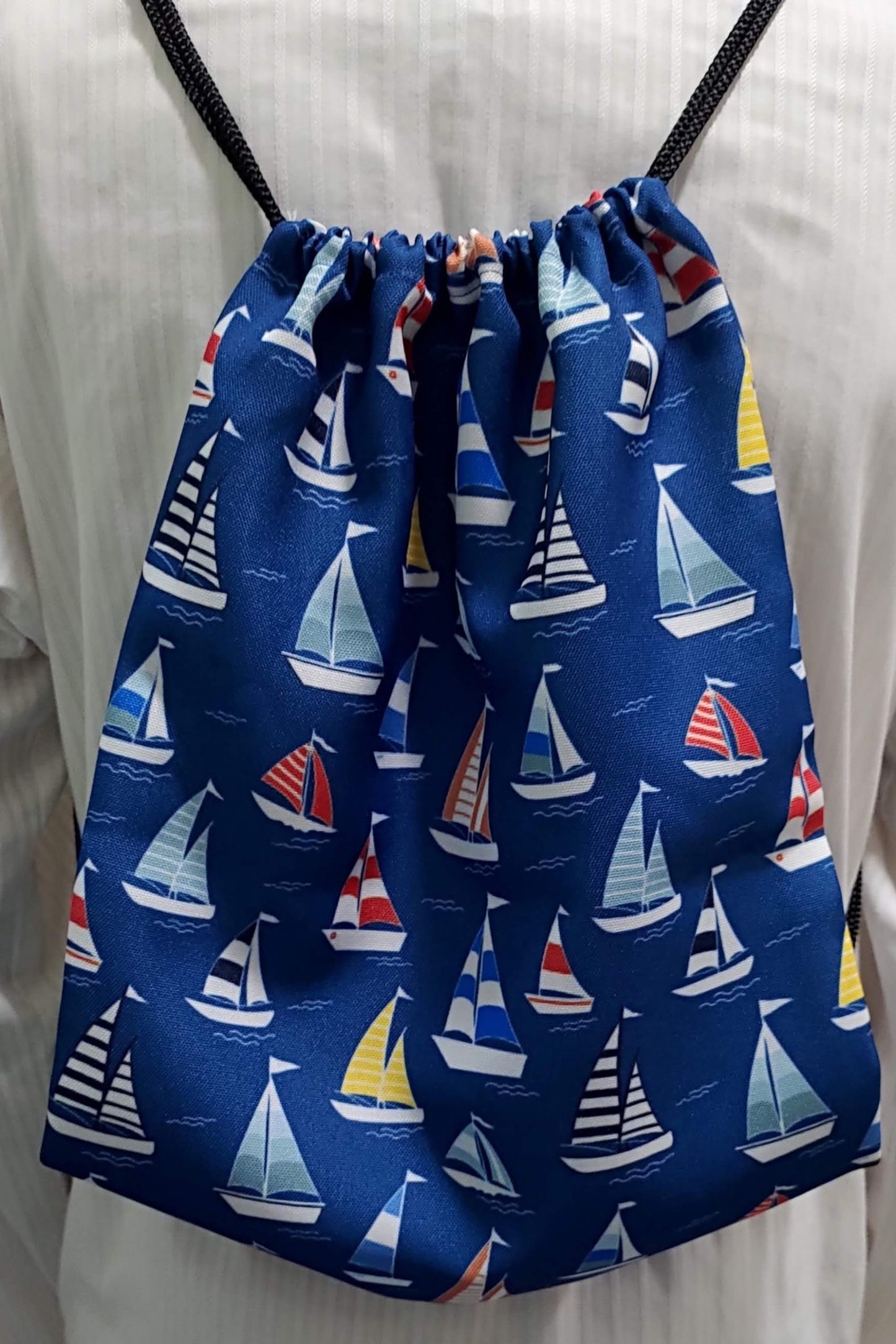 Drawstring Sling Bag
