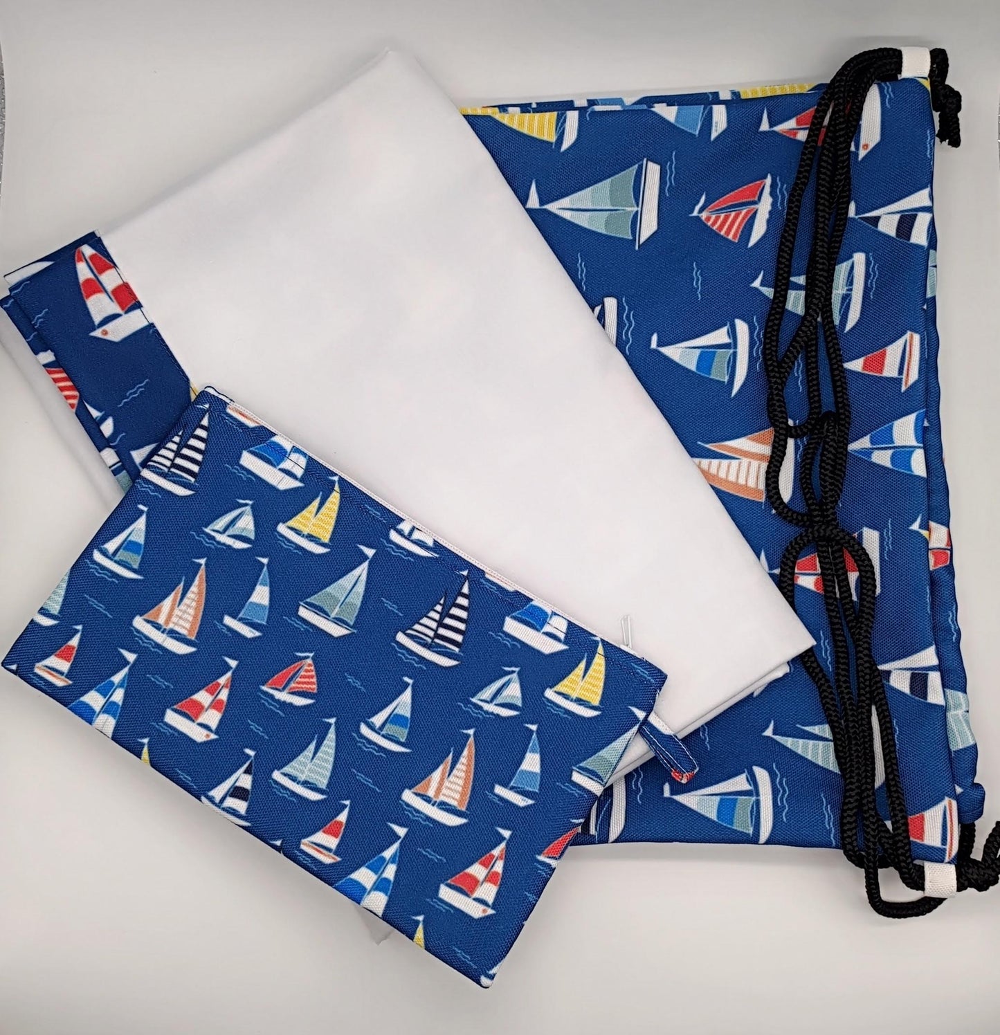 Sling bag + Pouch + Masalla