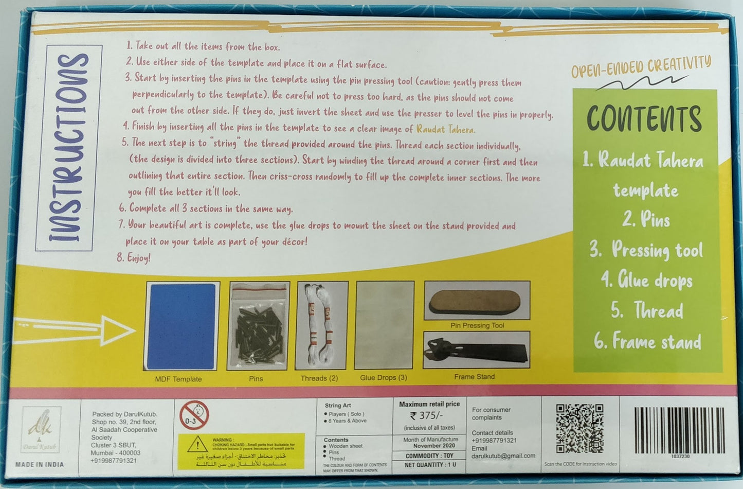 String Art - Raudat Tahera