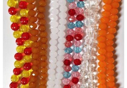 Tasbeeh Crystal Plastic 500 Dana