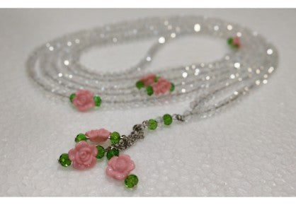 Tasbeeh Crystal Rose 500 Dana