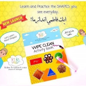 Wipe Clean Activity Book