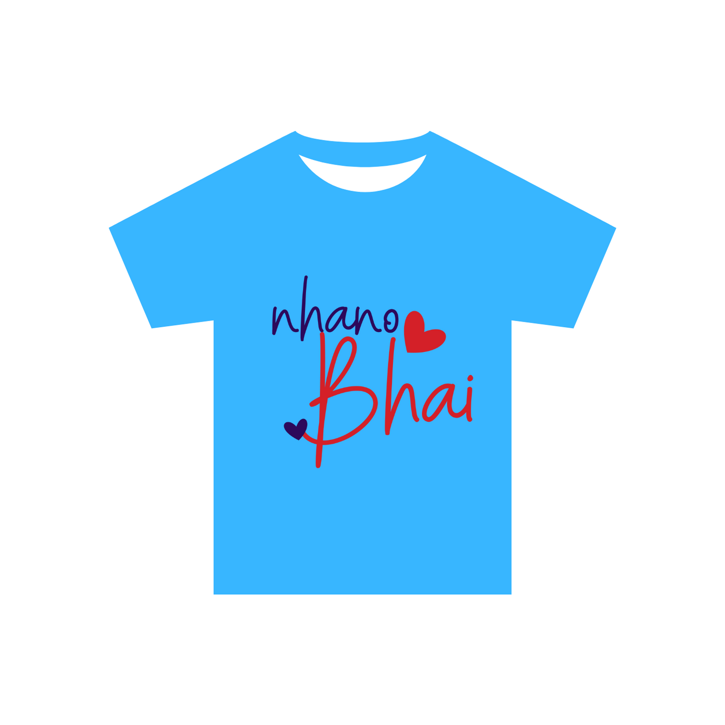 "Nhano Bhai" T-Shirt and Onesies
