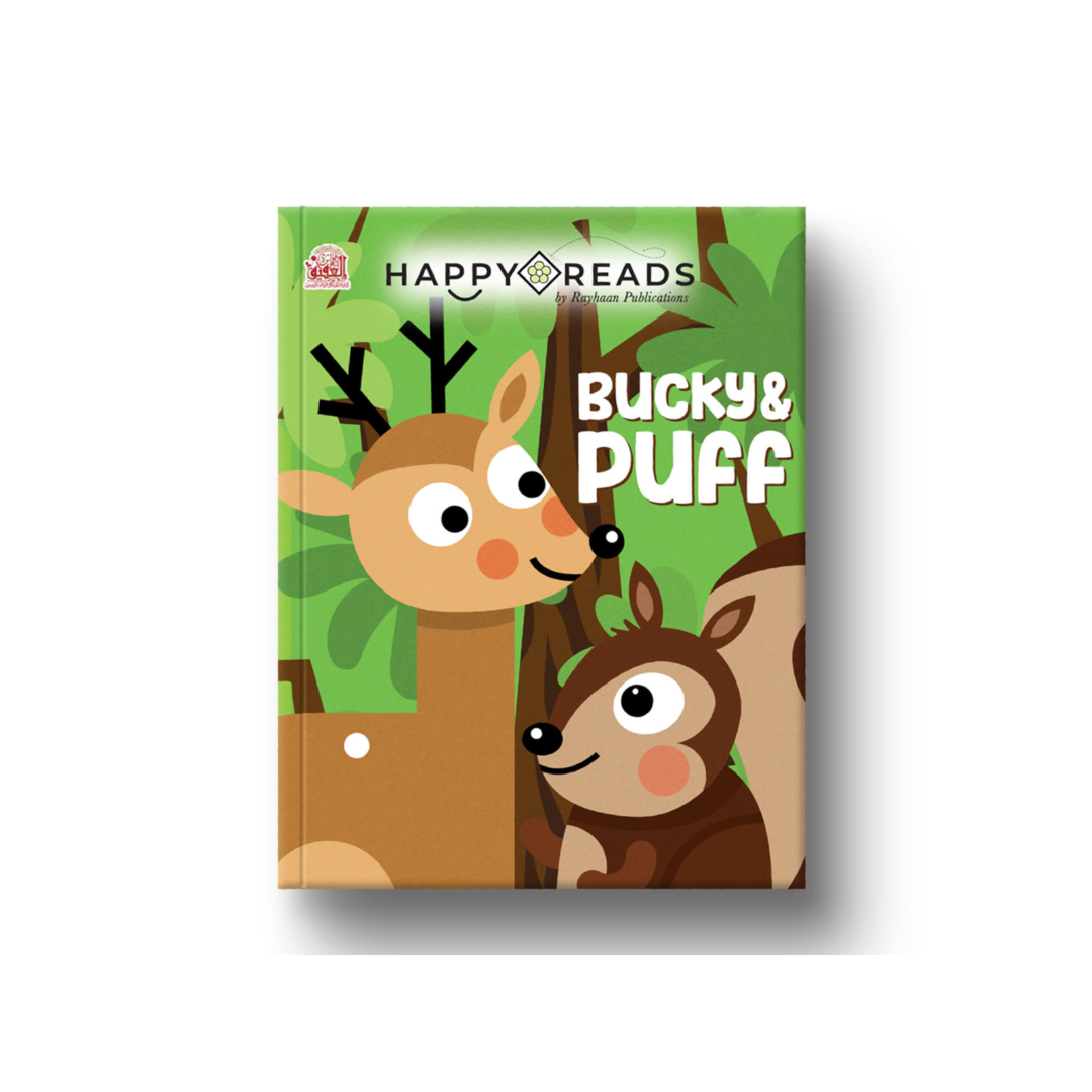 Bucky and Puff - Happy Reads