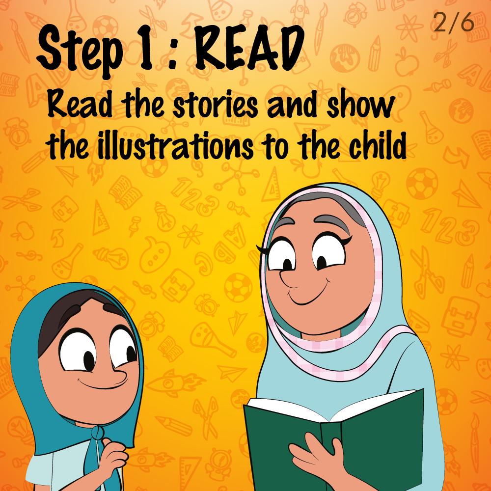 My Alphabet Stories - Hadiqat ul Atfal