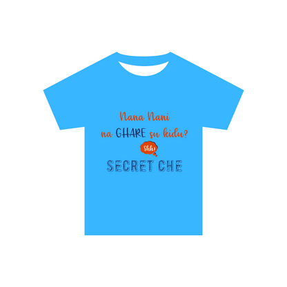 "Nana Nani na Gharey" Onesies and T-shirts