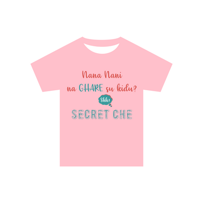 "Nana Nani na Gharey" Onesies and T-shirts