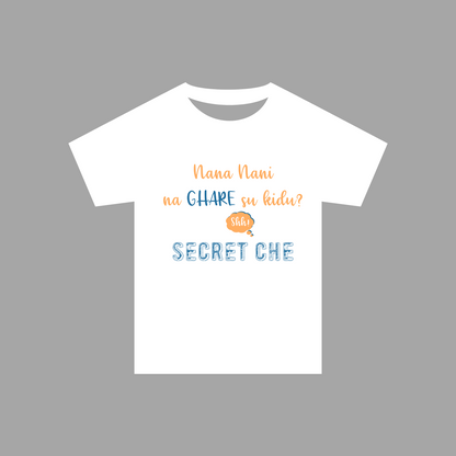 "Nana Nani na Gharey" Onesies and T-shirts