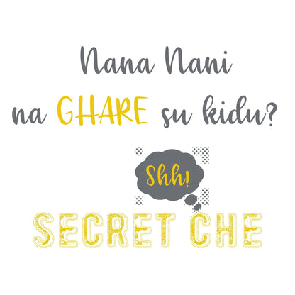 "Nana Nani na Gharey" Onesies and T-shirts