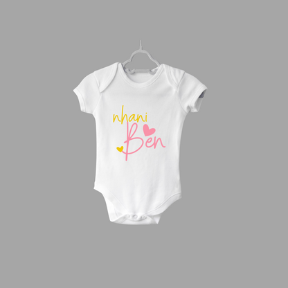 "Nhani Ben" Onesies and T-shirts